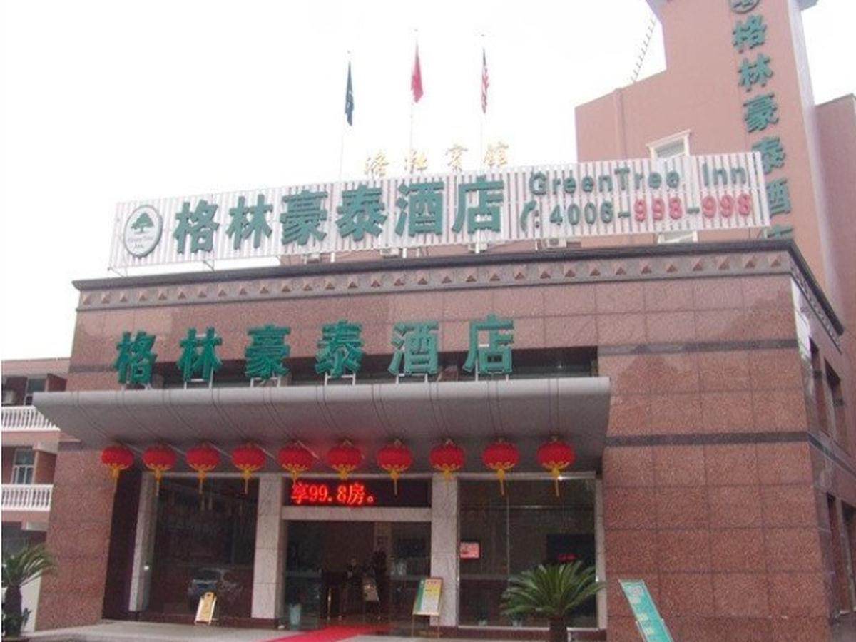 Greentree Inn Jiangsu Wuxi Luoshe Business Hotel Wuxi (Jiangsu) Zewnętrze zdjęcie