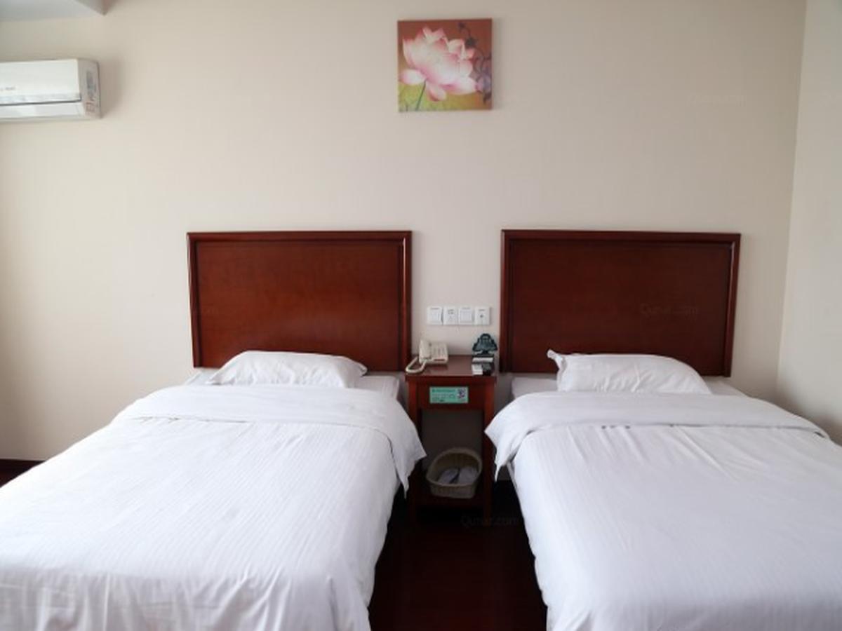 Greentree Inn Jiangsu Wuxi Luoshe Business Hotel Wuxi (Jiangsu) Zewnętrze zdjęcie