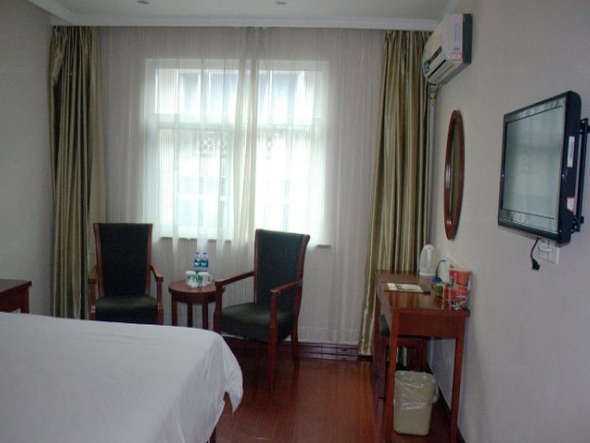 Greentree Inn Jiangsu Wuxi Luoshe Business Hotel Wuxi (Jiangsu) Zewnętrze zdjęcie