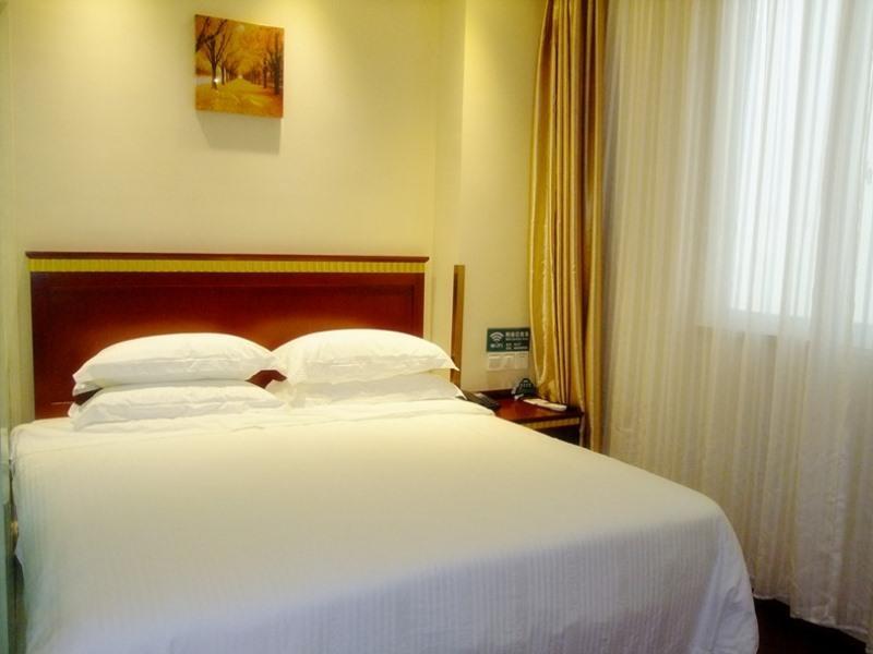 Greentree Inn Jiangsu Wuxi Luoshe Business Hotel Wuxi (Jiangsu) Zewnętrze zdjęcie