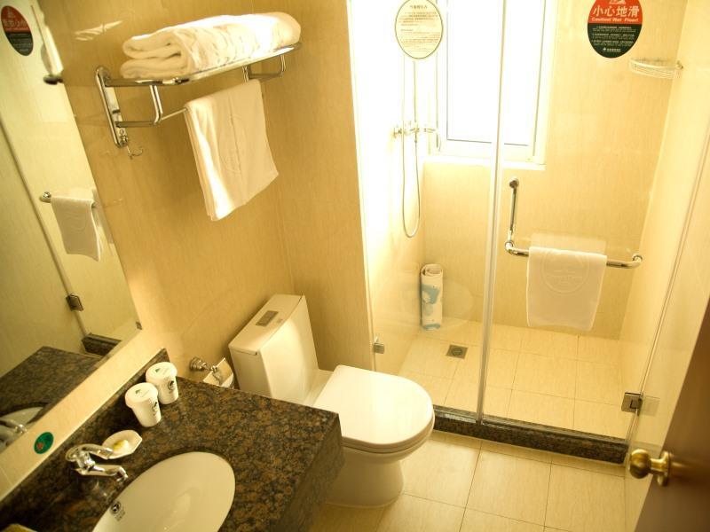 Greentree Inn Jiangsu Wuxi Luoshe Business Hotel Wuxi (Jiangsu) Zewnętrze zdjęcie