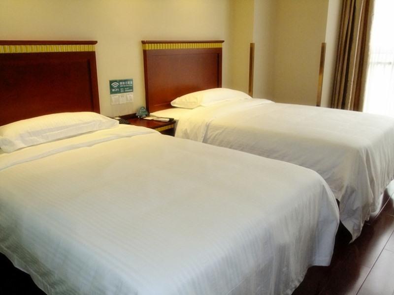 Greentree Inn Jiangsu Wuxi Luoshe Business Hotel Wuxi (Jiangsu) Zewnętrze zdjęcie