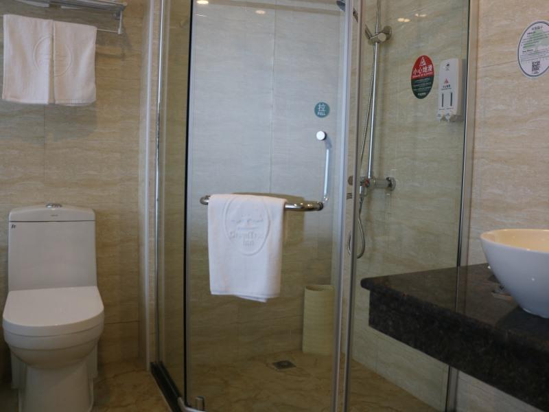 Greentree Inn Jiangsu Wuxi Luoshe Business Hotel Wuxi (Jiangsu) Zewnętrze zdjęcie