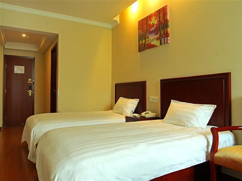 Greentree Inn Jiangsu Wuxi Luoshe Business Hotel Wuxi (Jiangsu) Zewnętrze zdjęcie