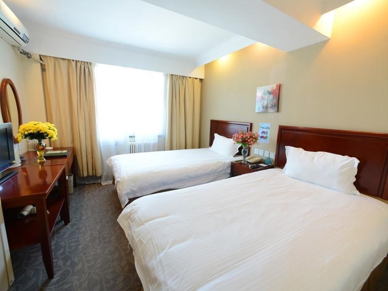 Greentree Inn Jiangsu Wuxi Luoshe Business Hotel Wuxi (Jiangsu) Zewnętrze zdjęcie