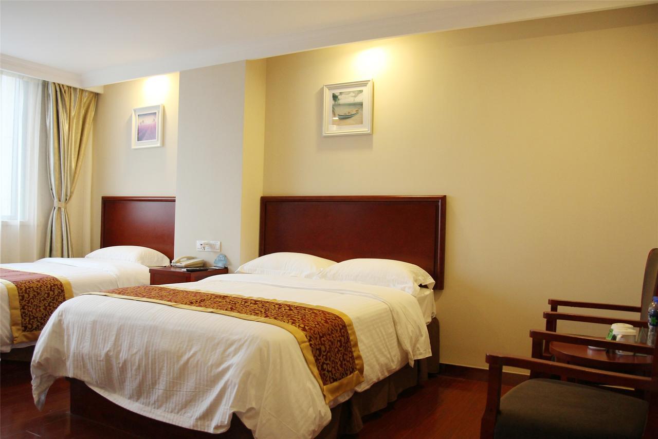 Greentree Inn Jiangsu Wuxi Luoshe Business Hotel Wuxi (Jiangsu) Zewnętrze zdjęcie