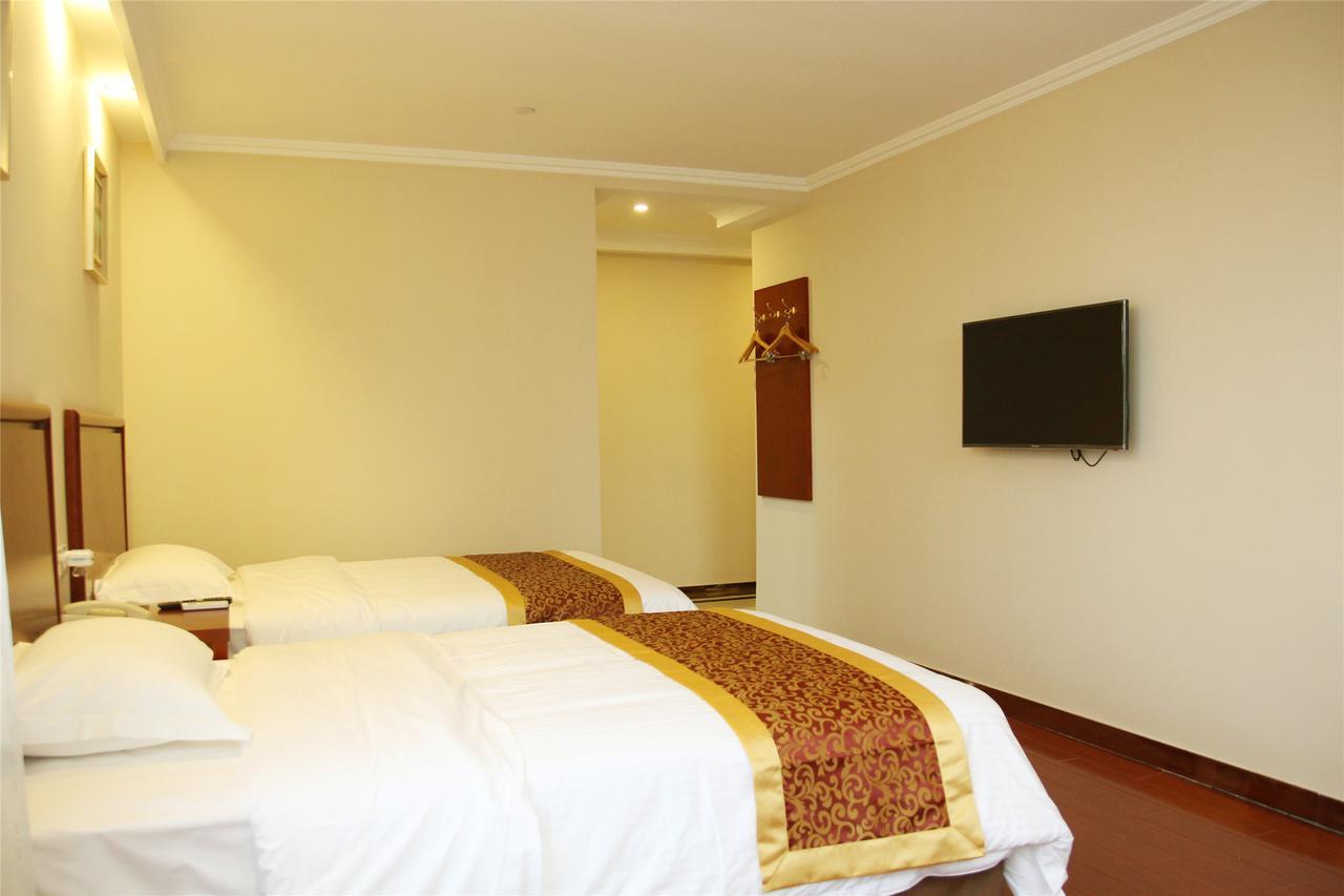 Greentree Inn Jiangsu Wuxi Luoshe Business Hotel Wuxi (Jiangsu) Zewnętrze zdjęcie