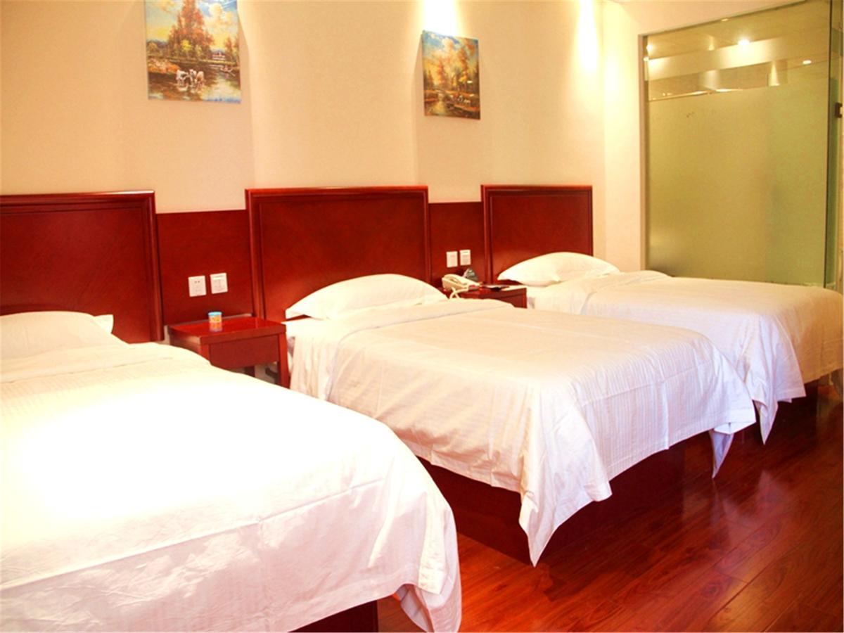 Greentree Inn Jiangsu Wuxi Luoshe Business Hotel Wuxi (Jiangsu) Zewnętrze zdjęcie