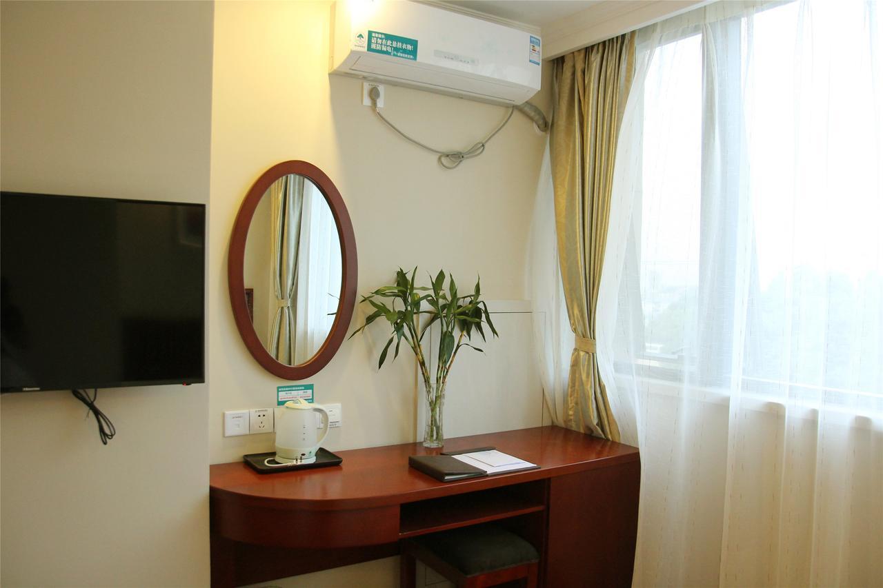 Greentree Inn Jiangsu Wuxi Luoshe Business Hotel Wuxi (Jiangsu) Zewnętrze zdjęcie