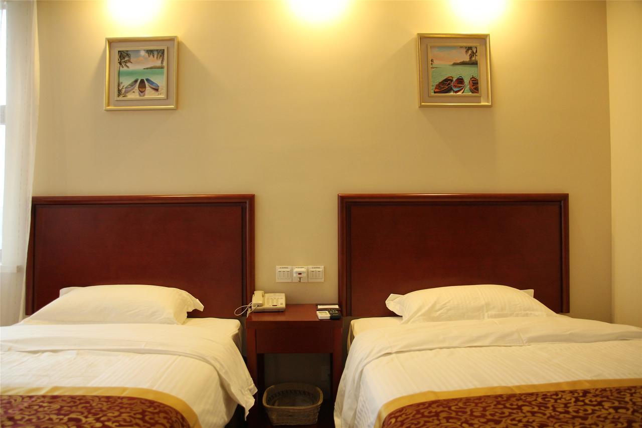 Greentree Inn Jiangsu Wuxi Luoshe Business Hotel Wuxi (Jiangsu) Zewnętrze zdjęcie