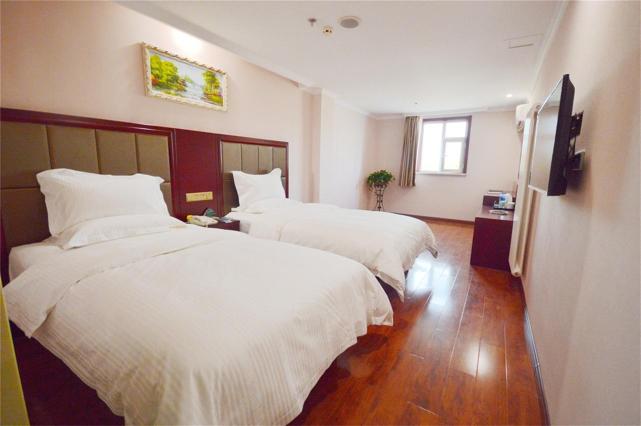 Greentree Inn Jiangsu Wuxi Luoshe Business Hotel Wuxi (Jiangsu) Zewnętrze zdjęcie