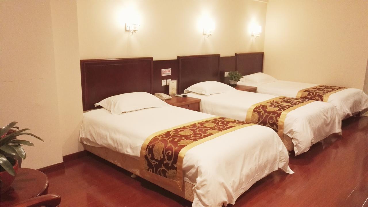 Greentree Inn Jiangsu Wuxi Luoshe Business Hotel Wuxi (Jiangsu) Zewnętrze zdjęcie