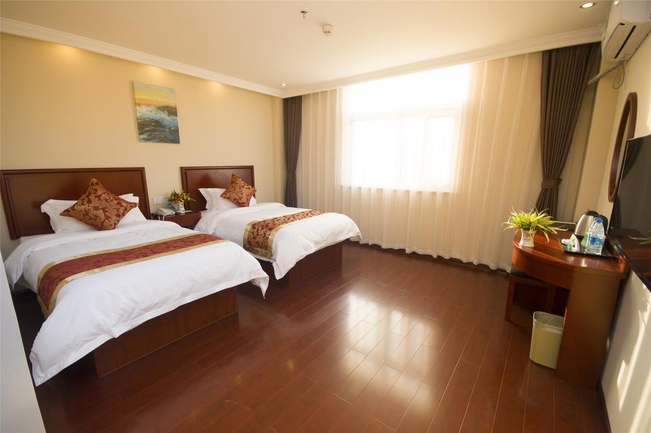 Greentree Inn Jiangsu Wuxi Luoshe Business Hotel Wuxi (Jiangsu) Zewnętrze zdjęcie