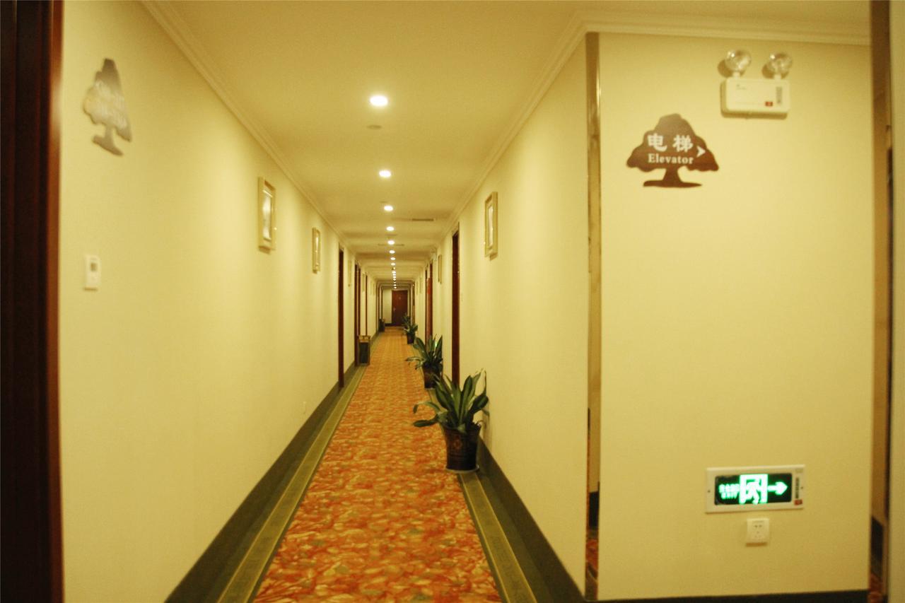 Greentree Inn Jiangsu Wuxi Luoshe Business Hotel Wuxi (Jiangsu) Zewnętrze zdjęcie