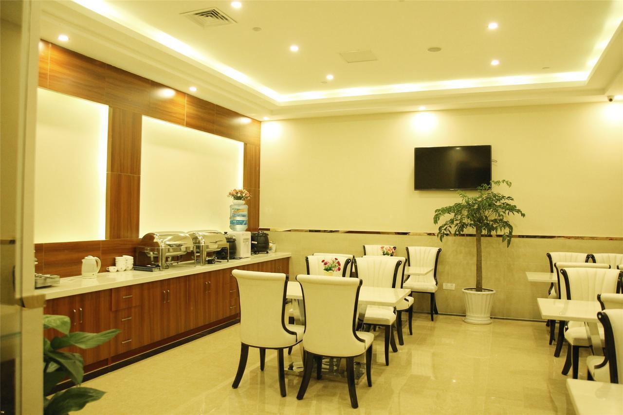 Greentree Inn Jiangsu Wuxi Luoshe Business Hotel Wuxi (Jiangsu) Zewnętrze zdjęcie