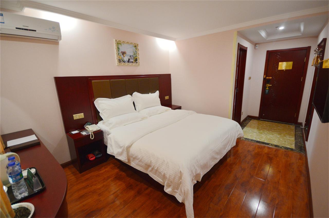 Greentree Inn Jiangsu Wuxi Luoshe Business Hotel Wuxi (Jiangsu) Zewnętrze zdjęcie