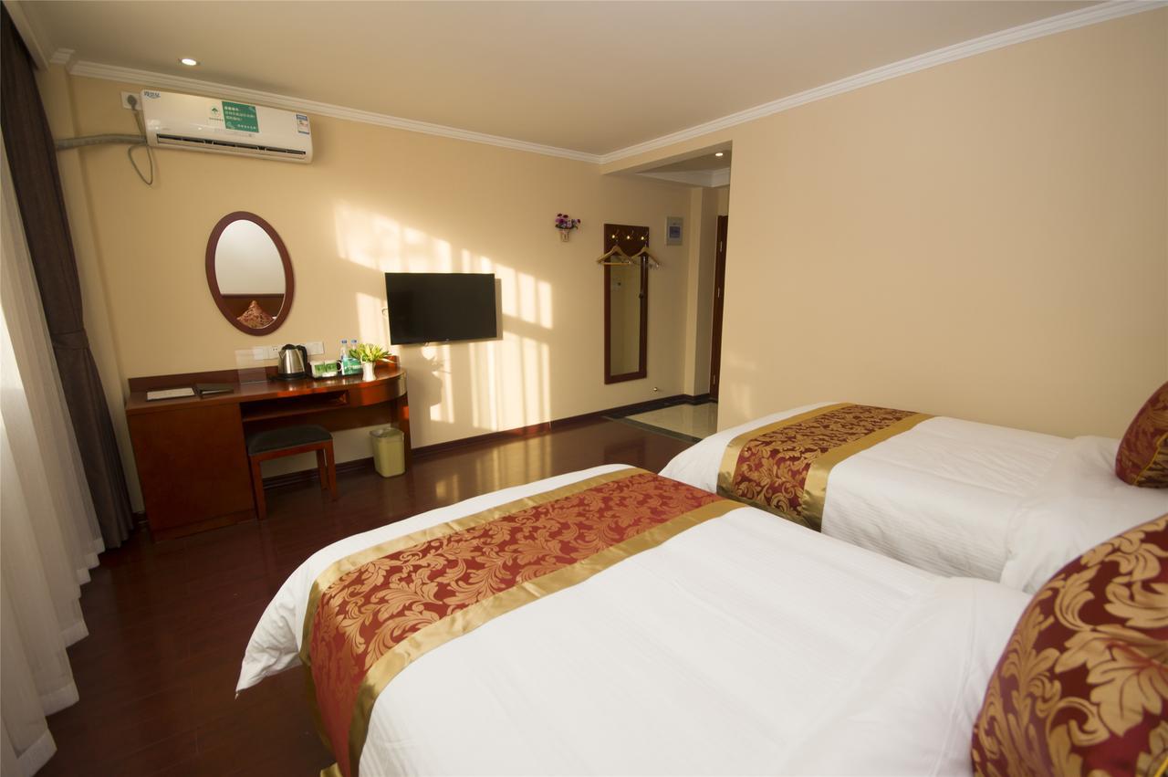 Greentree Inn Jiangsu Wuxi Luoshe Business Hotel Wuxi (Jiangsu) Zewnętrze zdjęcie