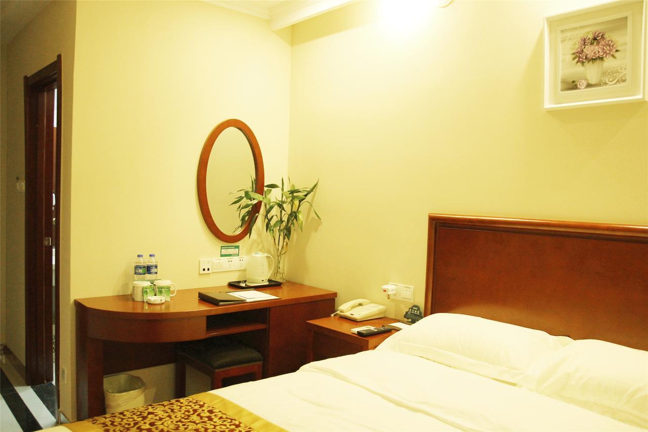 Greentree Inn Jiangsu Wuxi Luoshe Business Hotel Wuxi (Jiangsu) Zewnętrze zdjęcie