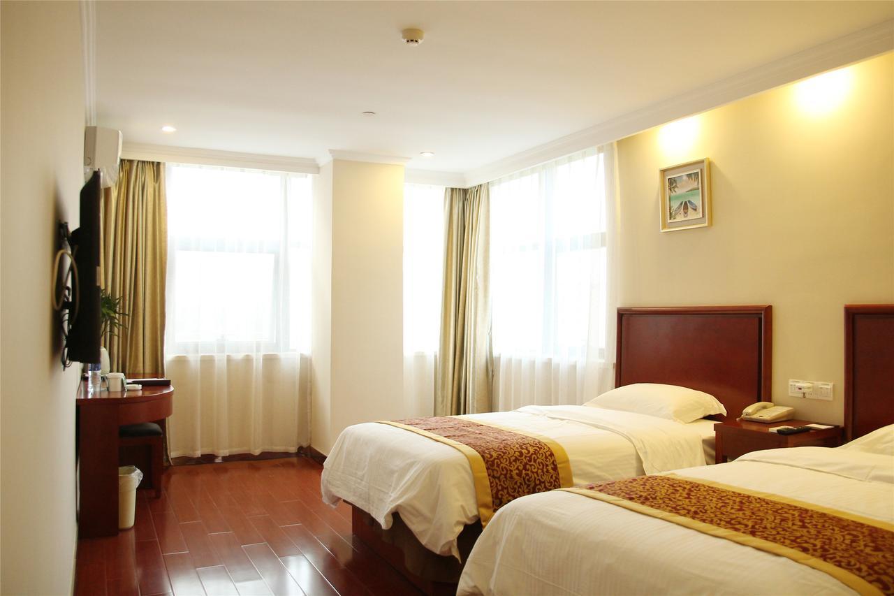Greentree Inn Jiangsu Wuxi Luoshe Business Hotel Wuxi (Jiangsu) Zewnętrze zdjęcie