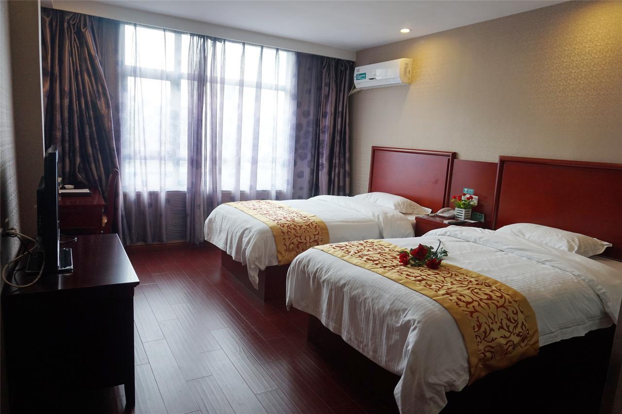 Greentree Inn Jiangsu Wuxi Luoshe Business Hotel Wuxi (Jiangsu) Zewnętrze zdjęcie