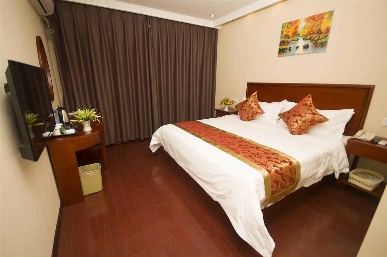 Greentree Inn Jiangsu Wuxi Luoshe Business Hotel Wuxi (Jiangsu) Zewnętrze zdjęcie